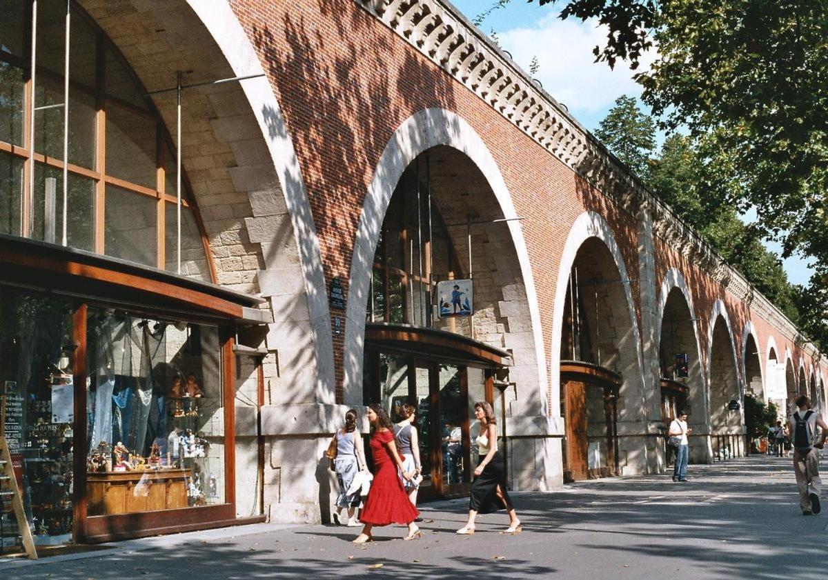Paris Comfortable Studio Eksteriør bilde